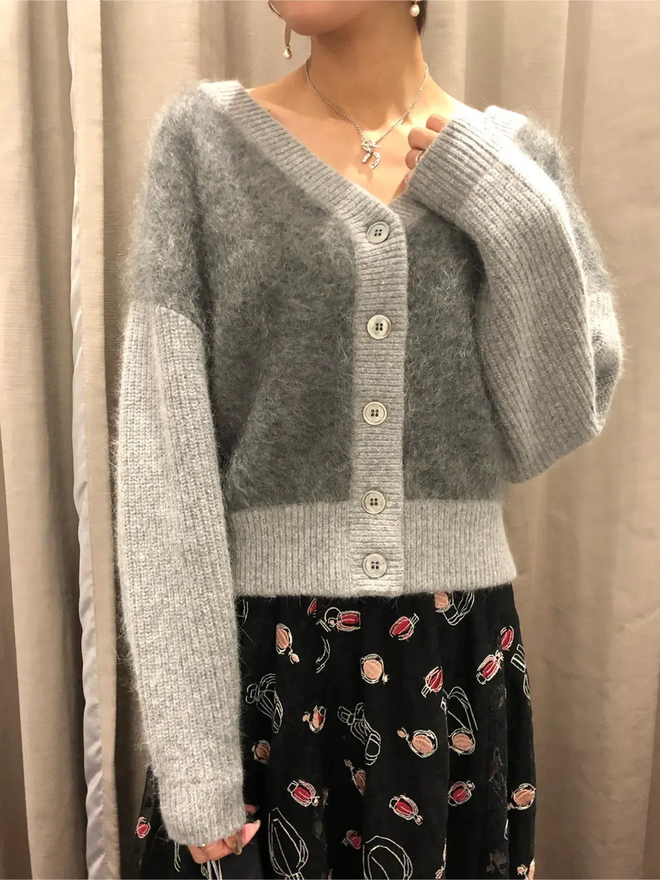 ORIGINATED IN GRACE CONTINENTAL 亀田 未希 コーディネート画像