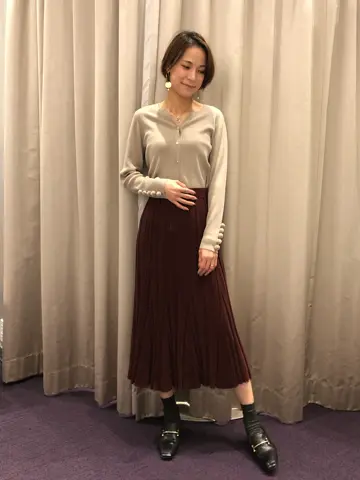 ORIGINATED IN GRACE CONTINENTAL 亀田 未希 コーディネート画像