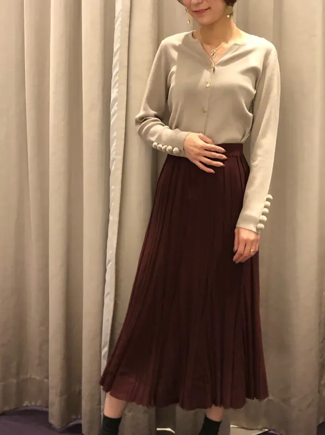 ORIGINATED IN GRACE CONTINENTAL 亀田 未希 コーディネート画像