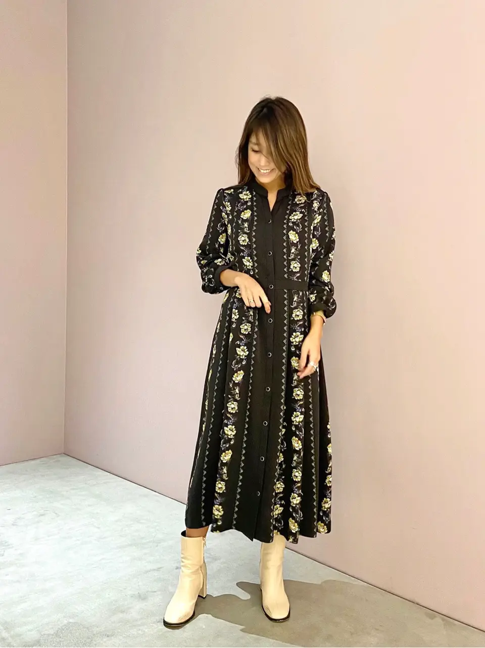  yukimi yonee コーディネート画像