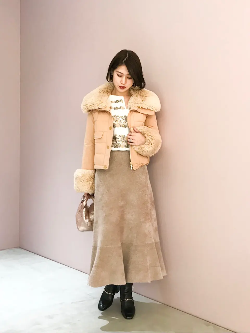 ORIGINATED IN GRACE CONTINENTAL Yuuki NOZAWA コーディネート画像