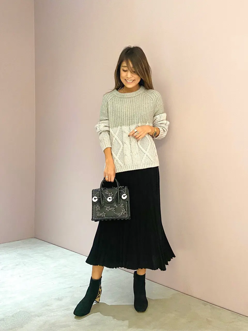  yukimi yonee コーディネート画像