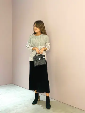 ORIGINATED IN GRACE CONTINENTAL yukimi yonee コーディネート画像