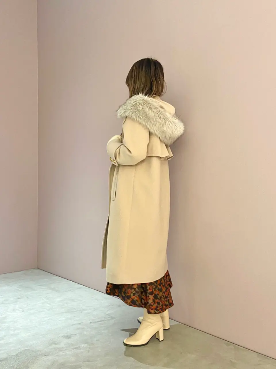 ORIGINATED IN GRACE CONTINENTAL yukimi yonee コーディネート画像