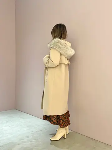 ORIGINATED IN GRACE CONTINENTAL yukimi yonee コーディネート画像