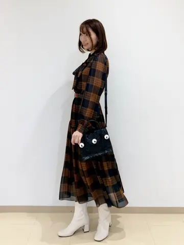 ORIGINATED IN GRACE CONTINENTAL eri コーディネート画像