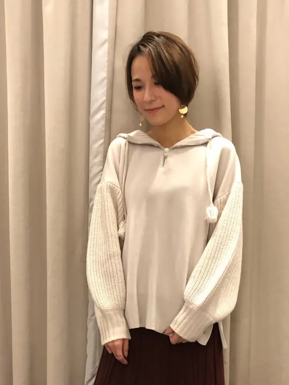 ORIGINATED IN GRACE CONTINENTAL 亀田 未希 コーディネート画像