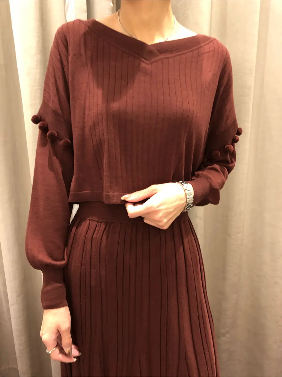 ORIGINATED IN GRACE CONTINENTAL 亀田 未希 コーディネート画像