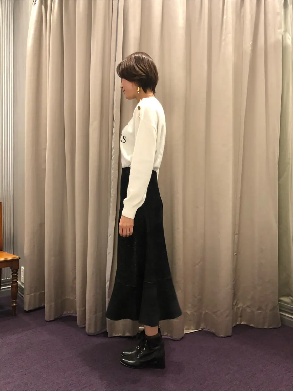 ORIGINATED IN GRACE CONTINENTAL 亀田 未希 コーディネート画像