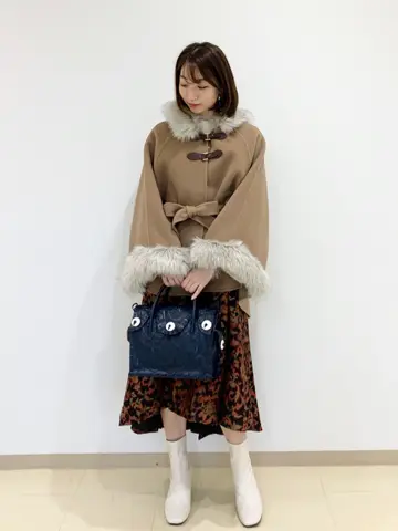 ORIGINATED IN GRACE CONTINENTAL eri コーディネート画像