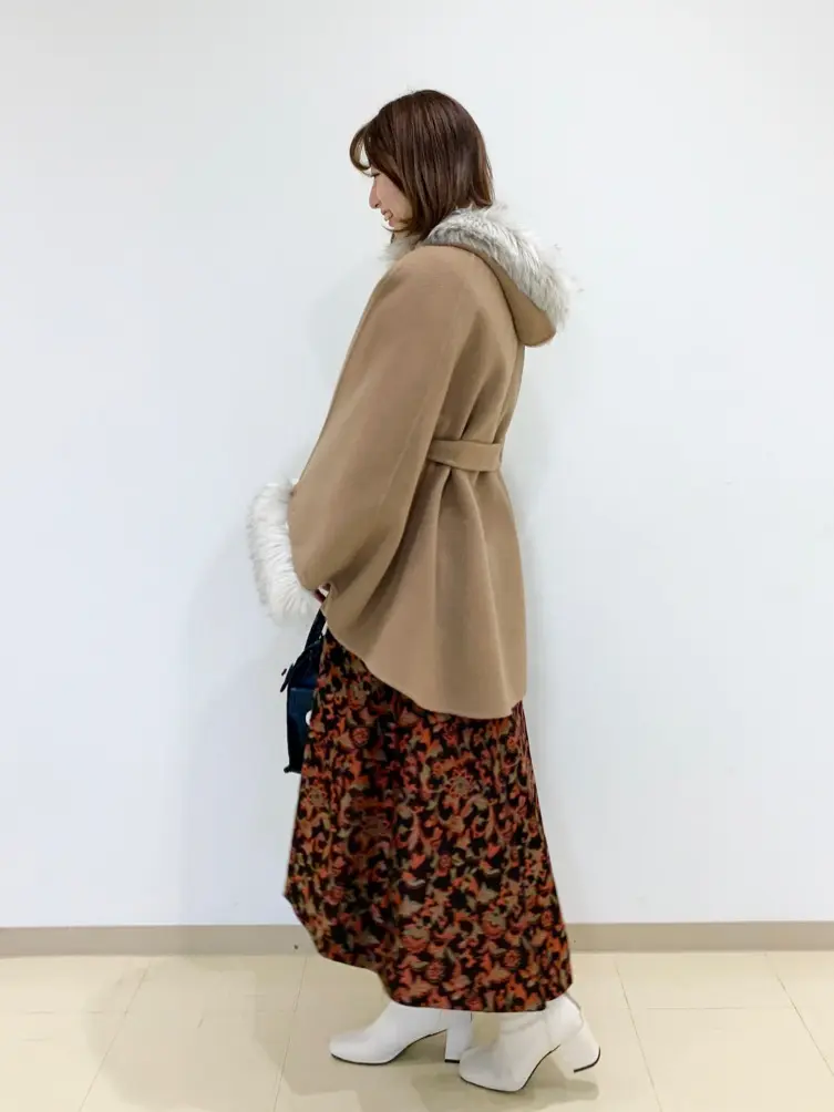 ORIGINATED IN GRACE CONTINENTAL eri コーディネート画像