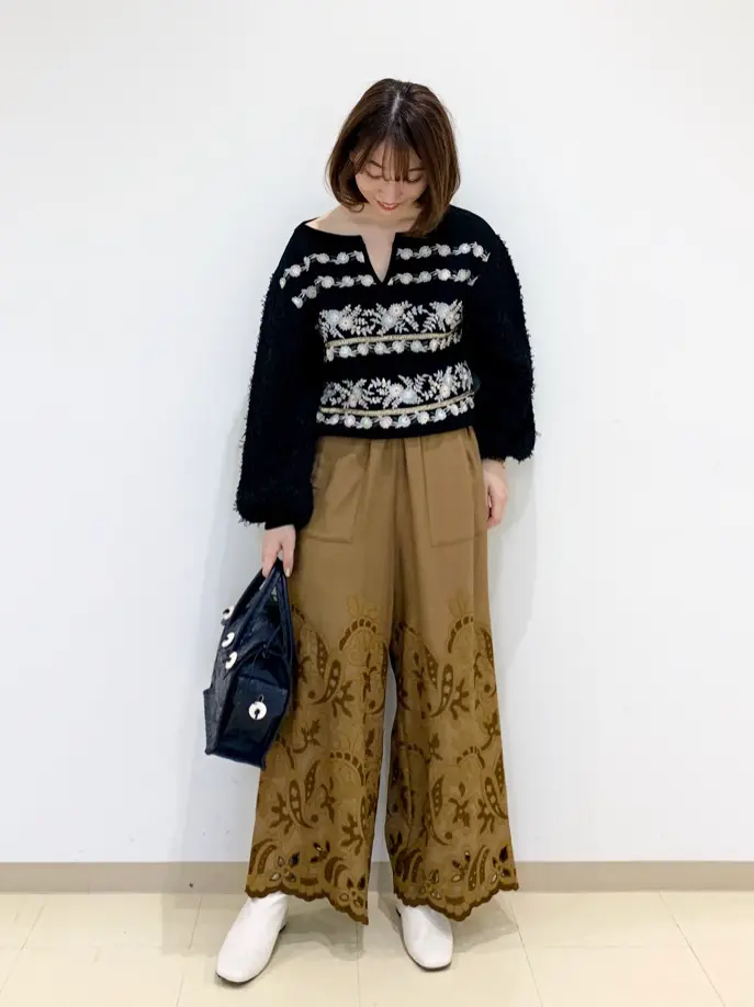 ORIGINATED IN GRACE CONTINENTAL eri コーディネート画像