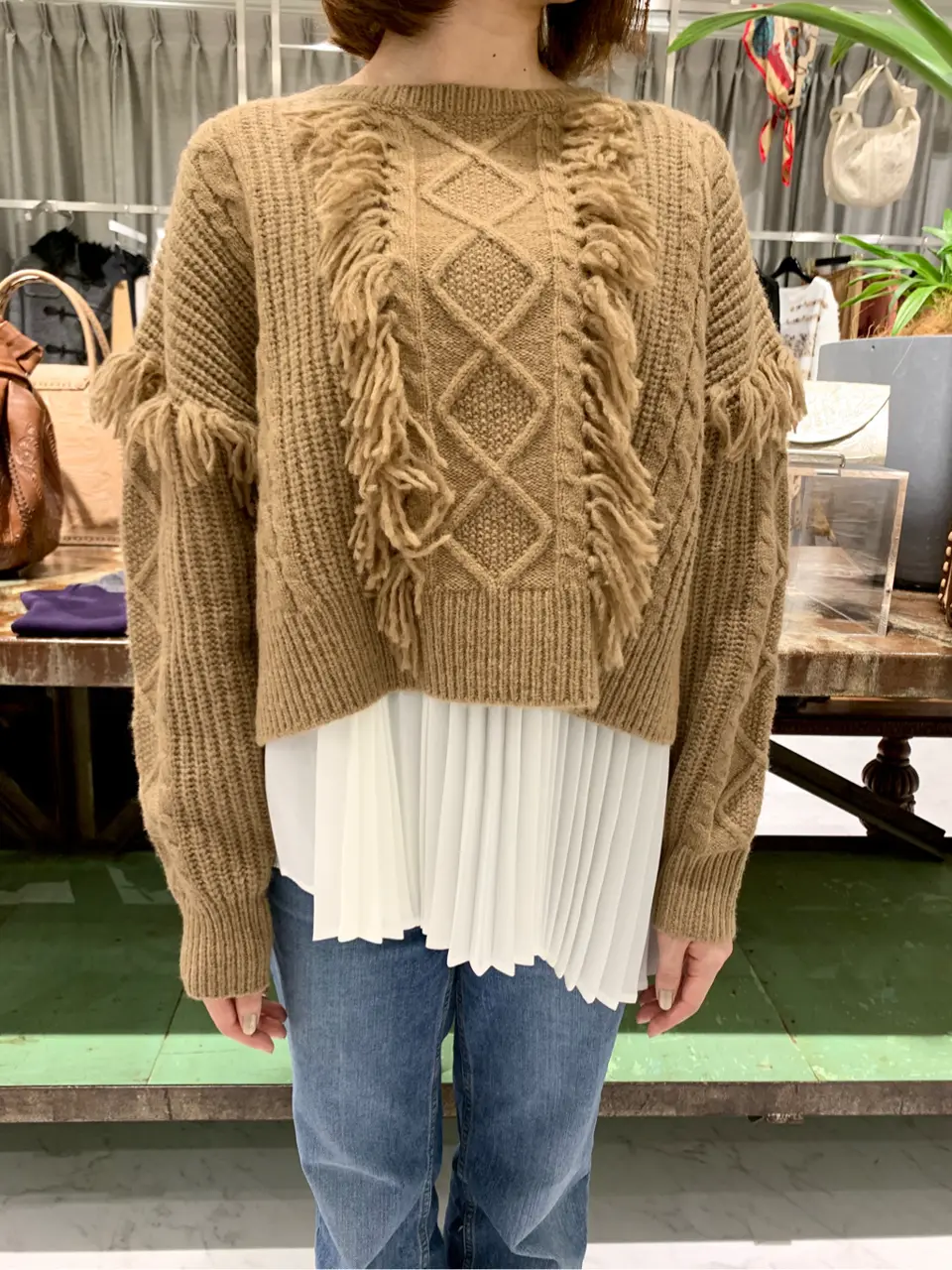 ORIGINATED IN GRACE CONTINENTAL eri コーディネート画像