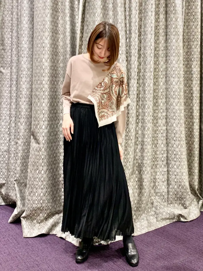 ORIGINATED IN GRACE CONTINENTAL eri コーディネート画像