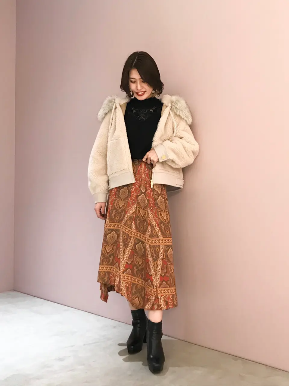 ORIGINATED IN GRACE CONTINENTAL Yuuki NOZAWA コーディネート画像