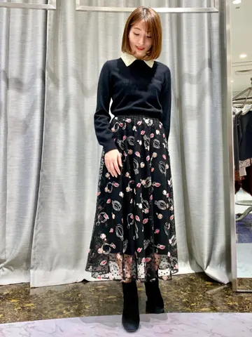 ORIGINATED IN GRACE CONTINENTAL eri コーディネート画像