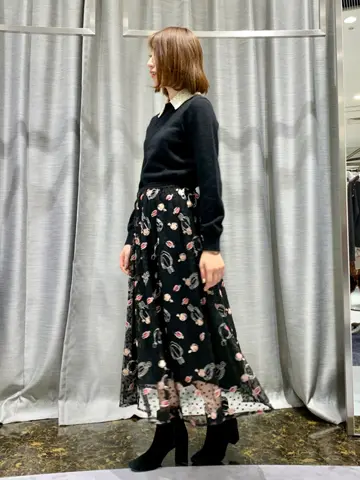 ORIGINATED IN GRACE CONTINENTAL eri コーディネート画像