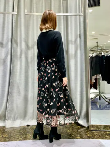 ORIGINATED IN GRACE CONTINENTAL eri コーディネート画像