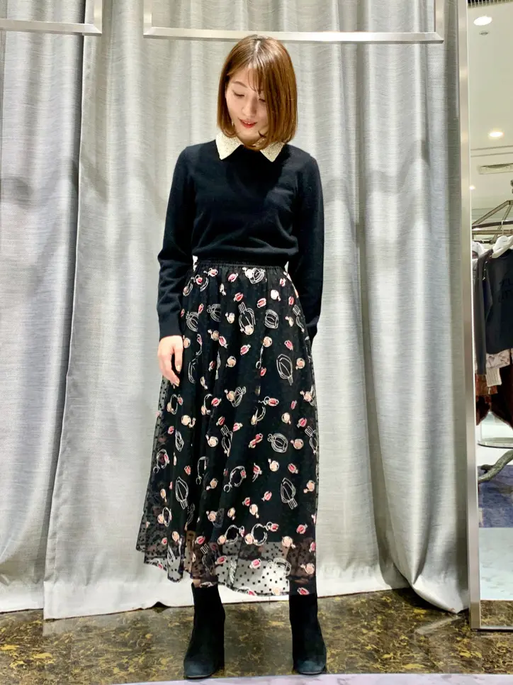 ORIGINATED IN GRACE CONTINENTAL eri コーディネート画像