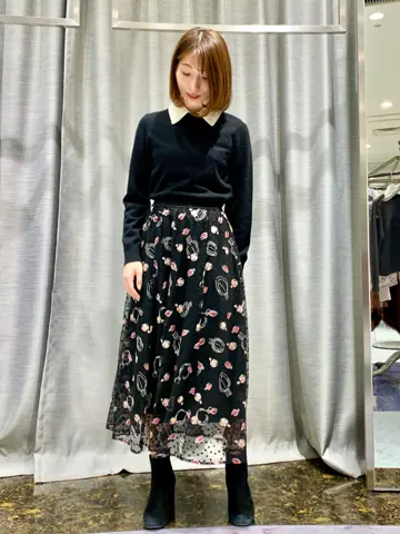 ORIGINATED IN GRACE CONTINENTAL eri コーディネート画像