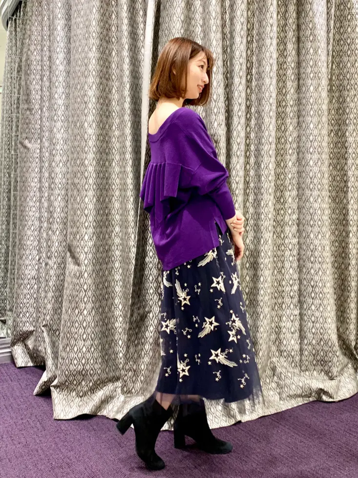 ORIGINATED IN GRACE CONTINENTAL eri コーディネート画像