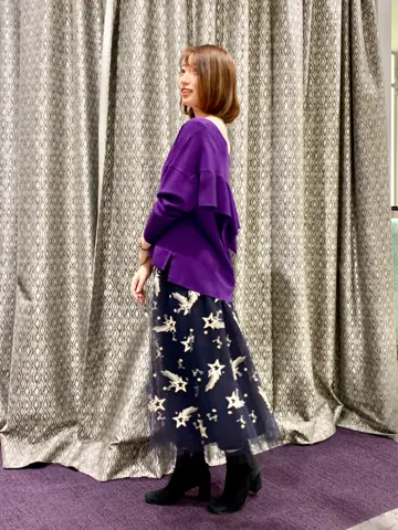 ORIGINATED IN GRACE CONTINENTAL eri コーディネート画像