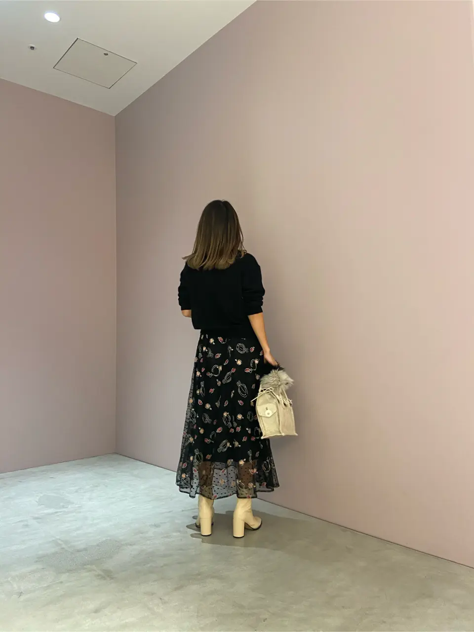 ORIGINATED IN GRACE CONTINENTAL yukimi yonee コーディネート画像