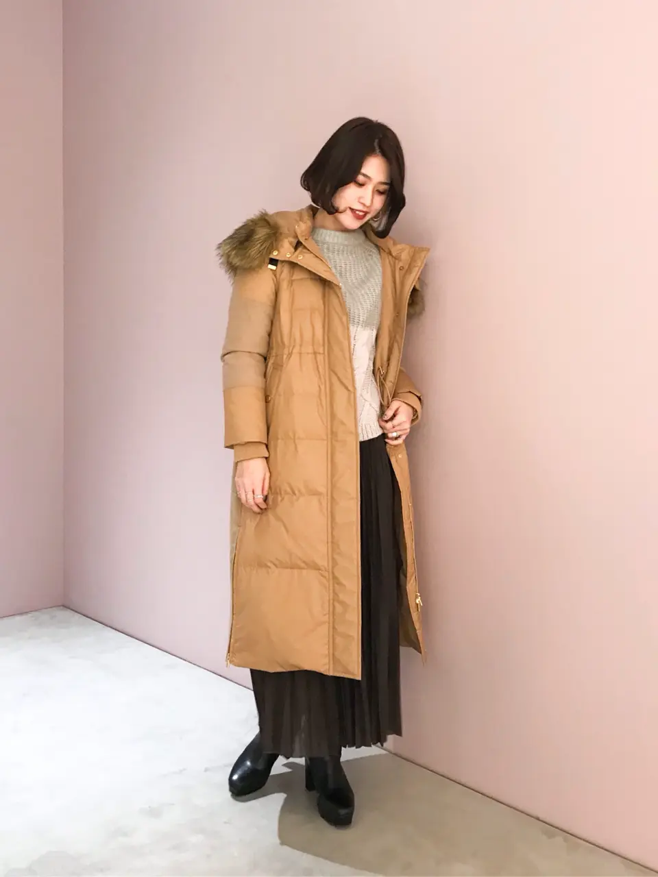 ORIGINATED IN GRACE CONTINENTAL Yuuki NOZAWA コーディネート画像