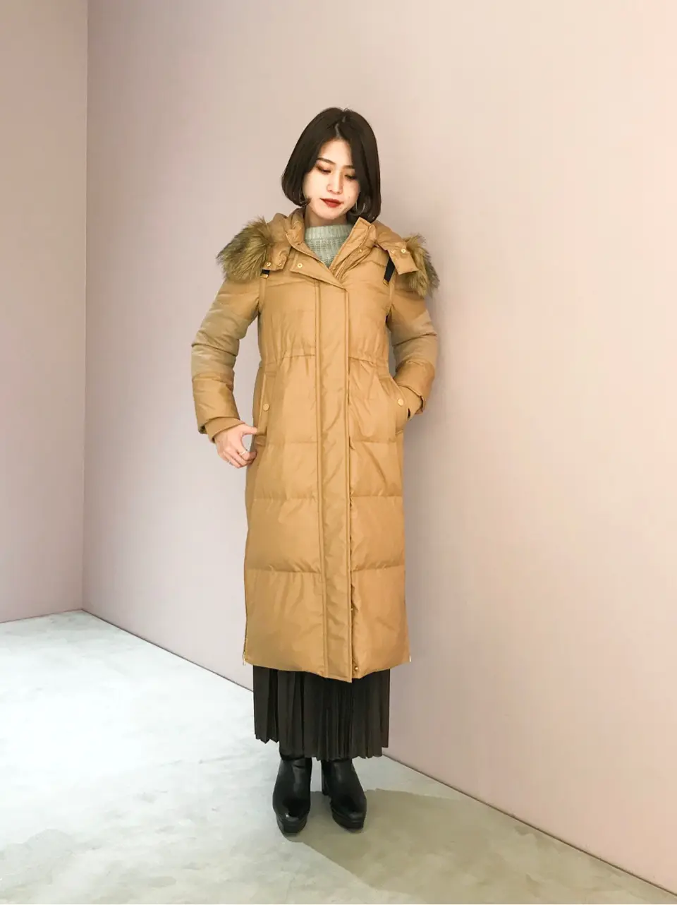 ORIGINATED IN GRACE CONTINENTAL Yuuki NOZAWA コーディネート画像