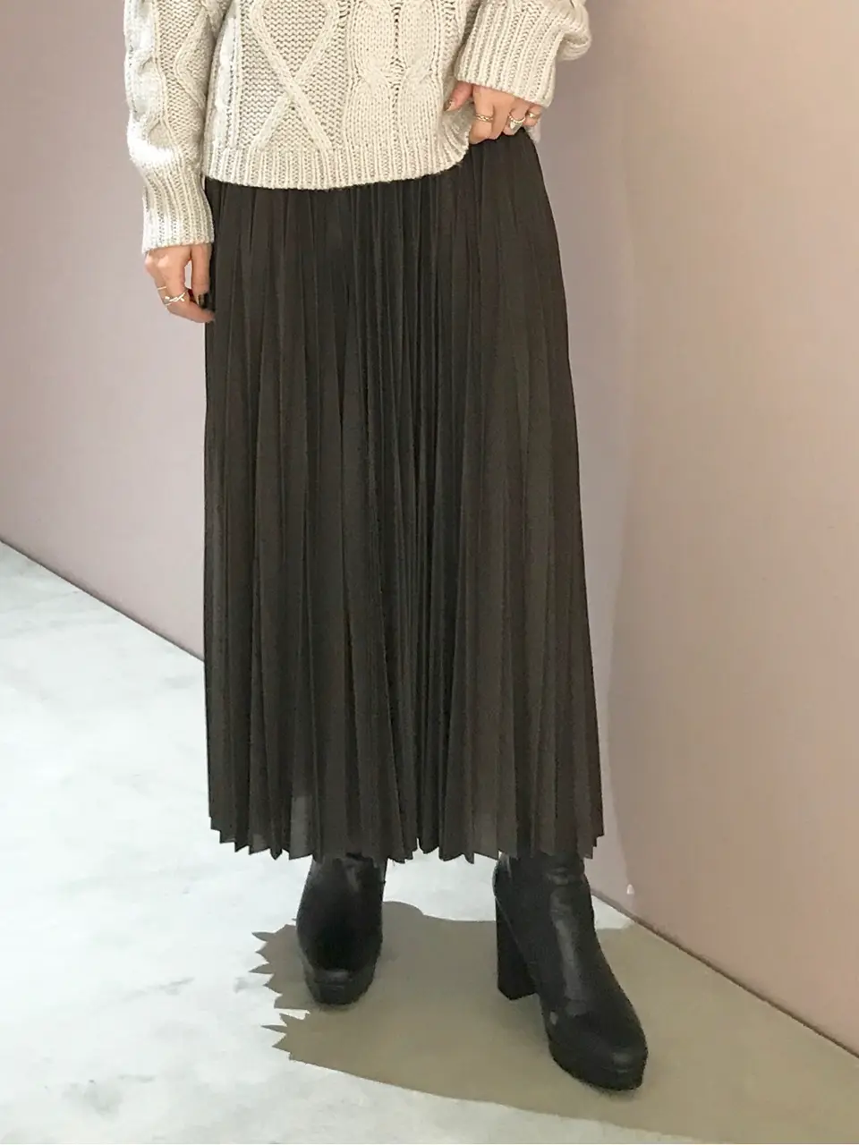 ORIGINATED IN GRACE CONTINENTAL Yuuki NOZAWA コーディネート画像