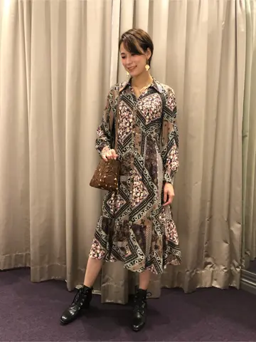 ORIGINATED IN GRACE CONTINENTAL 亀田 未希 コーディネート画像