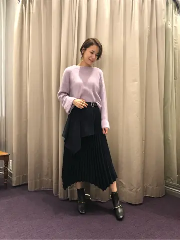 ORIGINATED IN GRACE CONTINENTAL 亀田 未希 コーディネート画像