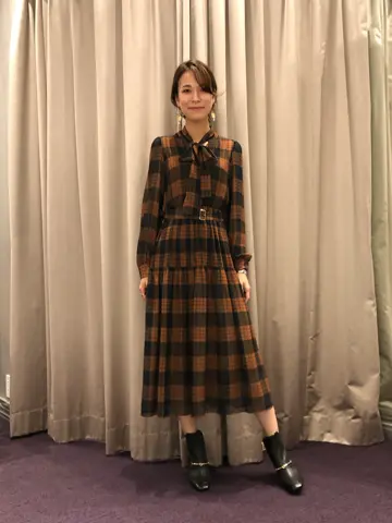 ORIGINATED IN GRACE CONTINENTAL 亀田 未希 コーディネート画像