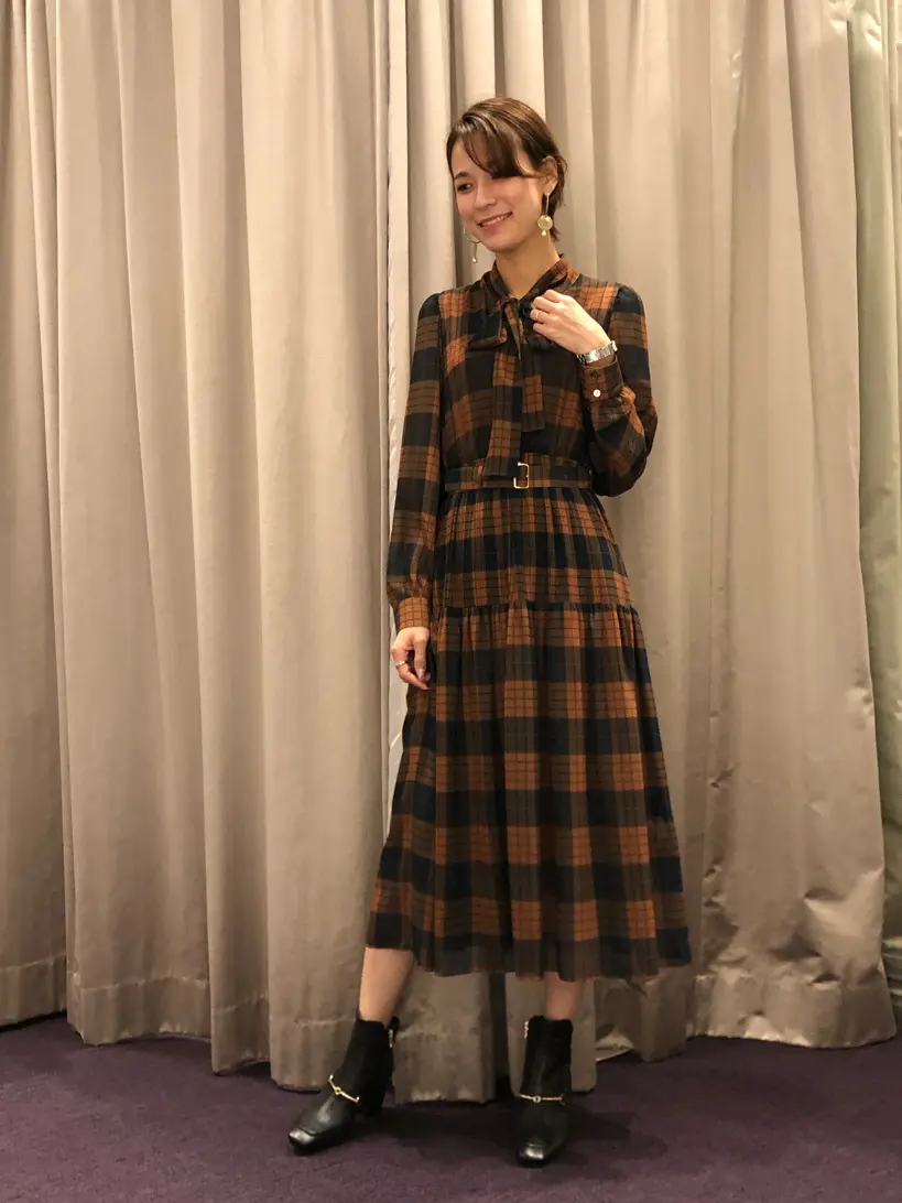 ORIGINATED IN GRACE CONTINENTAL 亀田 未希 コーディネート画像