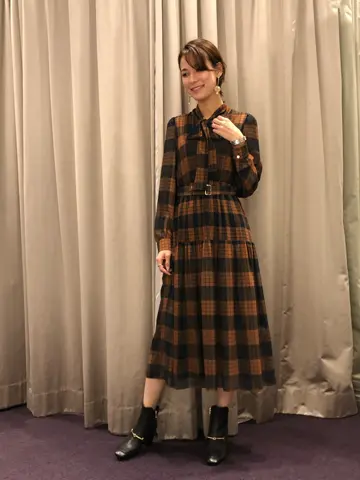 ORIGINATED IN GRACE CONTINENTAL 亀田 未希 コーディネート画像