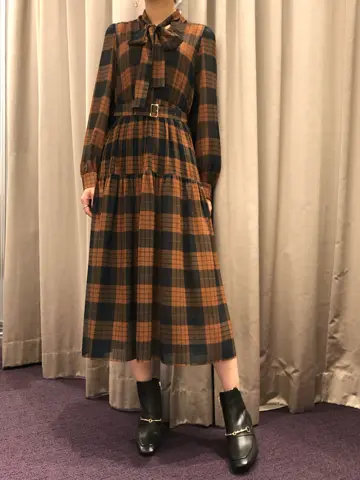 ORIGINATED IN GRACE CONTINENTAL 亀田 未希 コーディネート画像