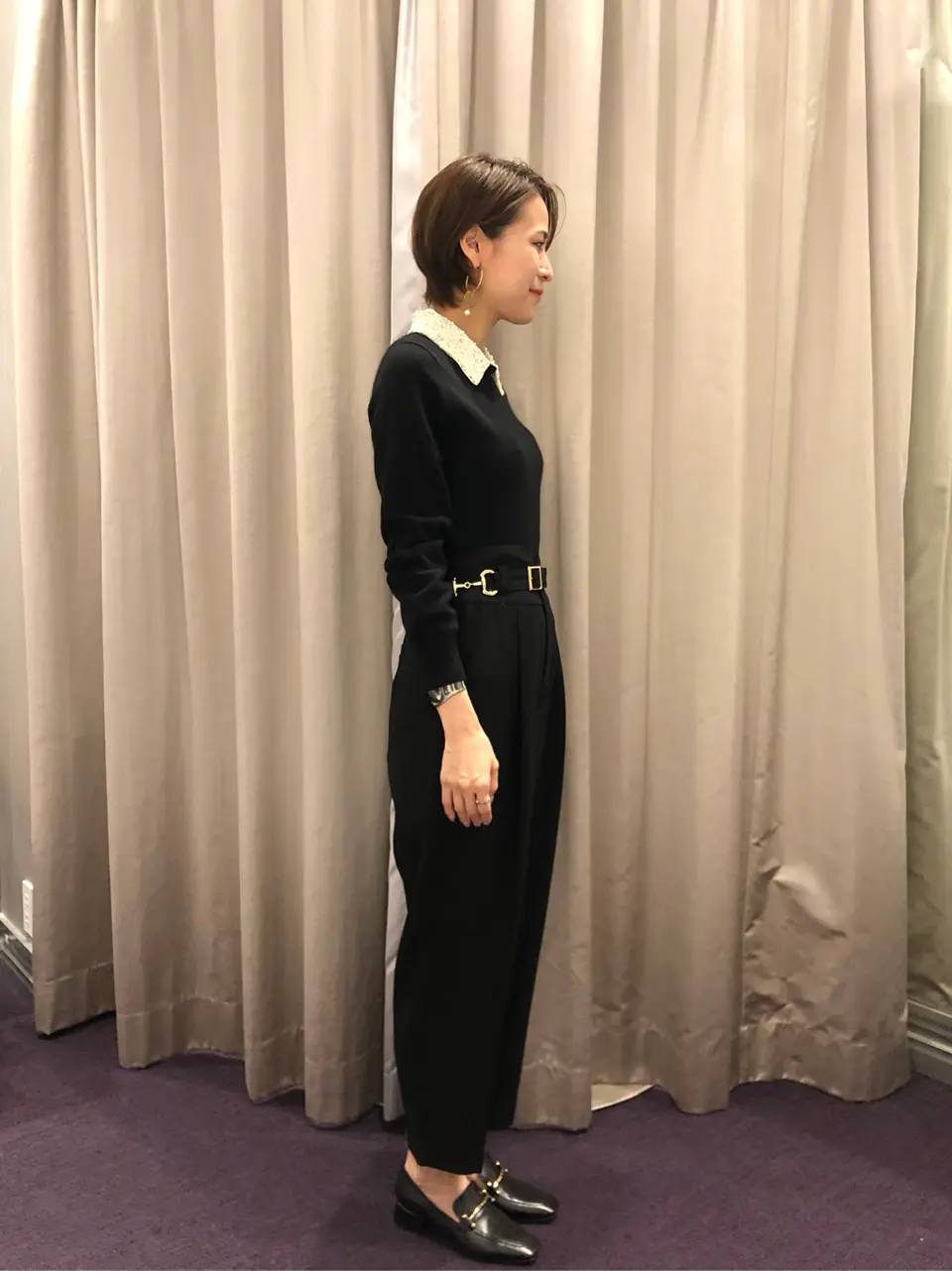 ORIGINATED IN GRACE CONTINENTAL 亀田 未希 コーディネート画像