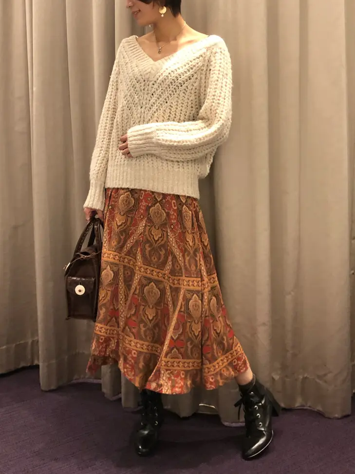 ORIGINATED IN GRACE CONTINENTAL 亀田 未希 コーディネート画像