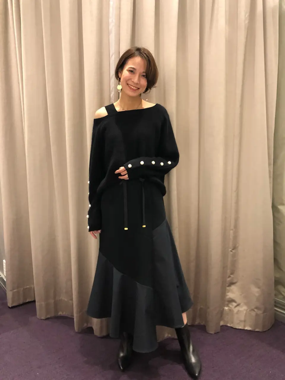 ORIGINATED IN GRACE CONTINENTAL 亀田 未希 コーディネート画像