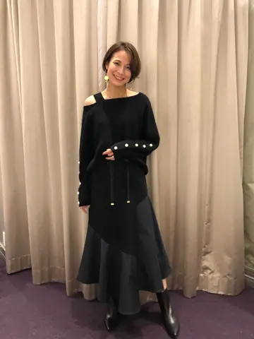 ORIGINATED IN GRACE CONTINENTAL 亀田 未希 コーディネート画像