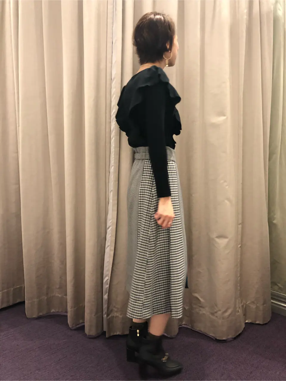 ORIGINATED IN GRACE CONTINENTAL 亀田 未希 コーディネート画像