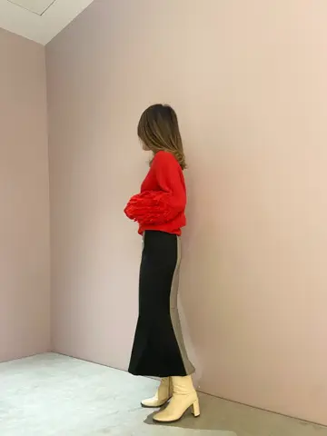 ORIGINATED IN GRACE CONTINENTAL yukimi yonee コーディネート画像