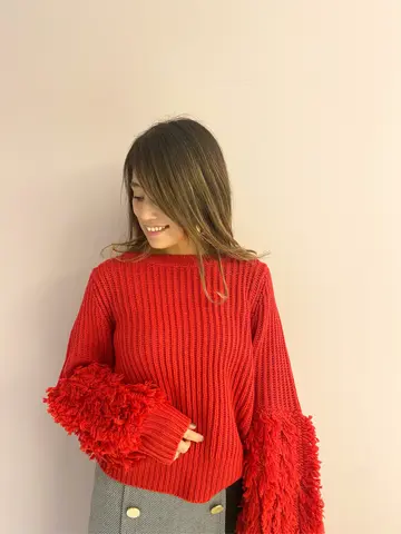 ORIGINATED IN GRACE CONTINENTAL yukimi yonee コーディネート画像