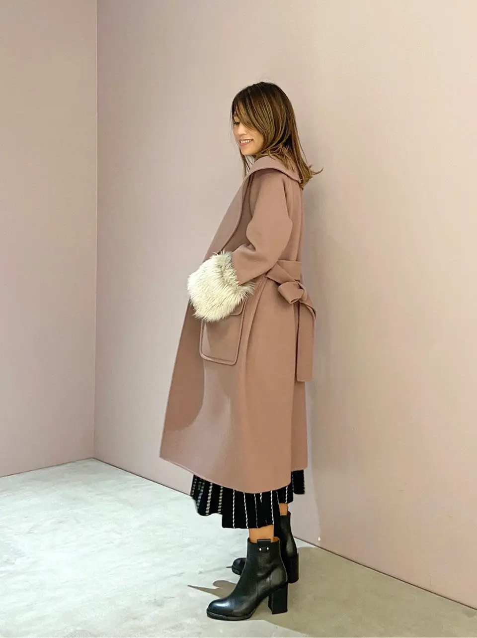 ORIGINATED IN GRACE CONTINENTAL yukimi yonee コーディネート画像