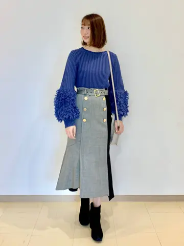 ORIGINATED IN GRACE CONTINENTAL eri コーディネート画像