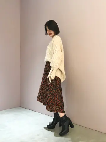 ORIGINATED IN GRACE CONTINENTAL Yuuki NOZAWA コーディネート画像