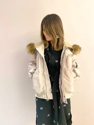 ORIGINATED IN GRACE CONTINENTAL yukimi yonee コーディネート画像