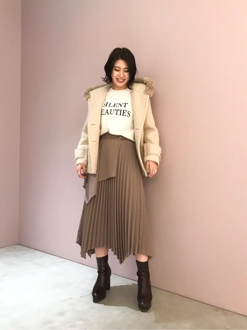 ORIGINATED IN GRACE CONTINENTAL Yuuki NOZAWA コーディネート画像