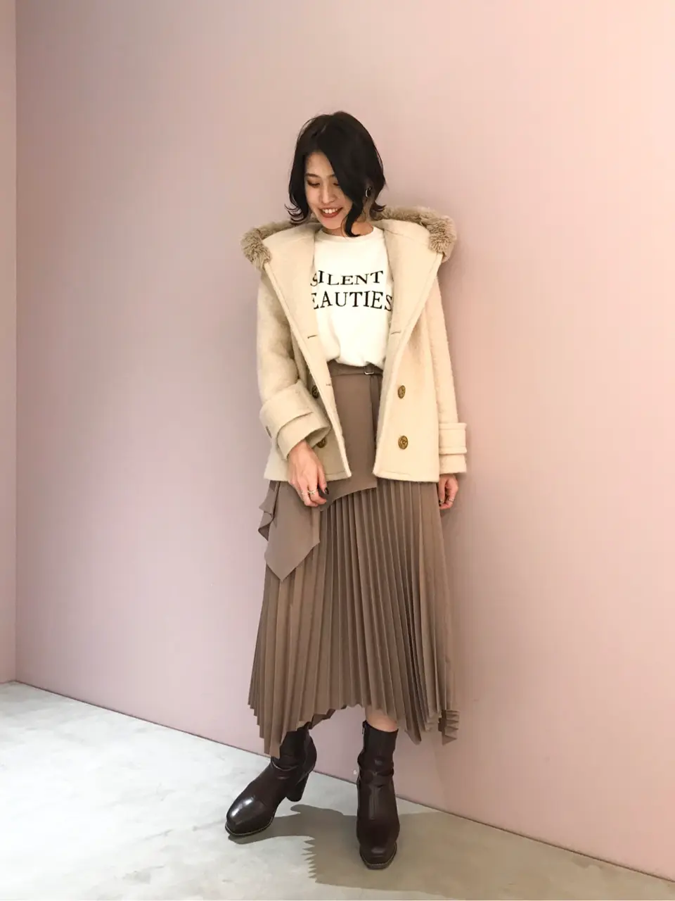 ORIGINATED IN GRACE CONTINENTAL Yuuki NOZAWA コーディネート画像