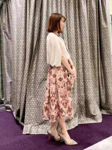 ORIGINATED IN GRACE CONTINENTAL eri コーディネート画像